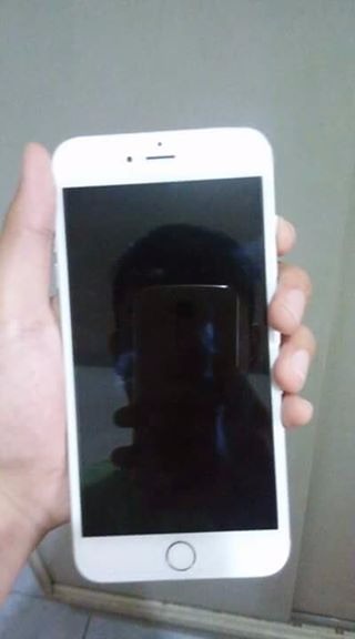 iphone 6 plus silver 16gb gpp lte photo