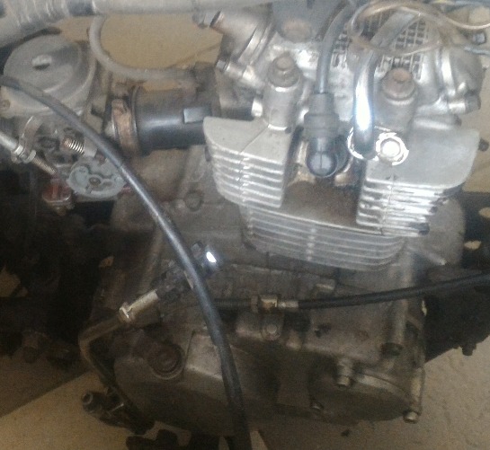 BR125B Surplus Engine photo