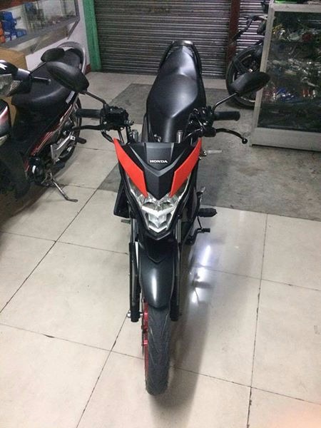 Honda RS150 2016 model acquired 2017 photo