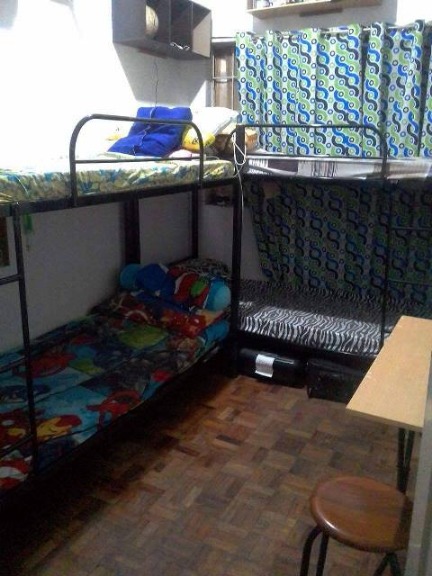 Male APaRTMENT Bedspace Dormitory KATIPUNAN Ateneo UP P4900 ALL-IN AIRCON photo