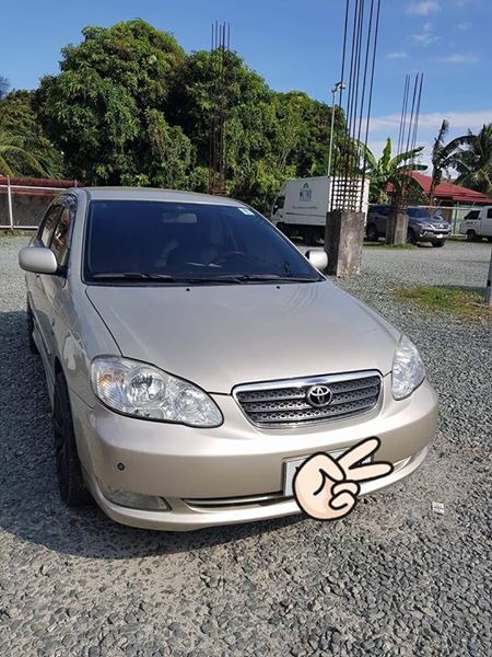 toyota altis 2004model top of the line 1.8G photo