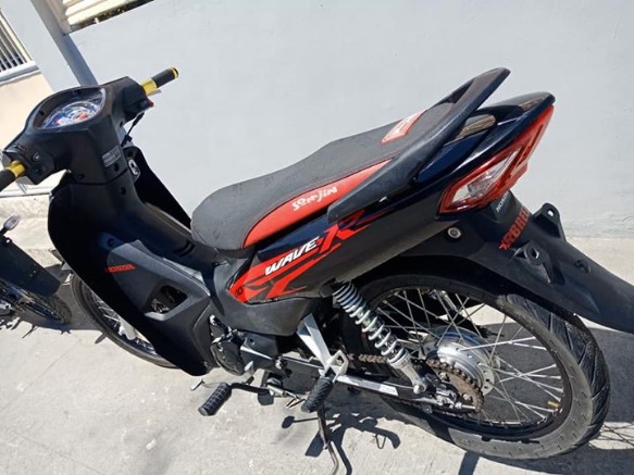 Honda wave r 110 model 2017 6 months old - Used Philippines