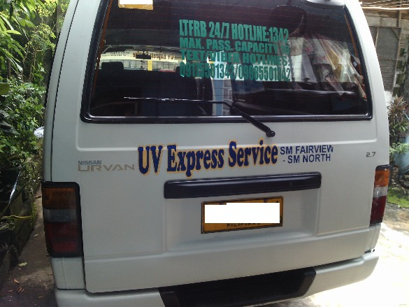 UV Express photo