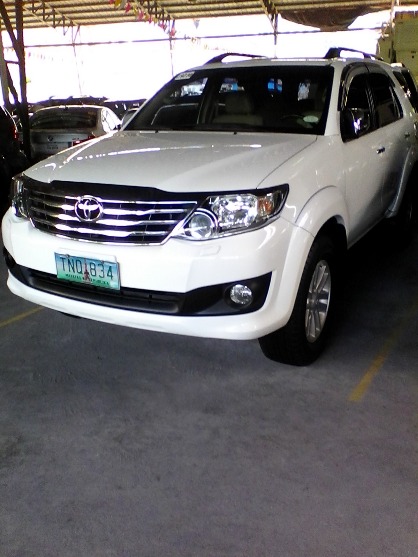 2012 Toyota Fortuner G diesel AUTOMATIC photo