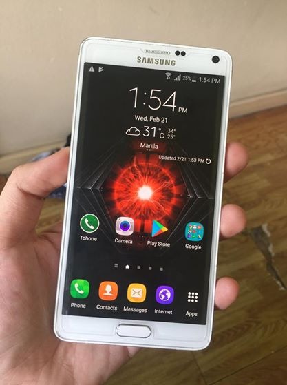 Samsung Galaxy Note 4 N910S photo