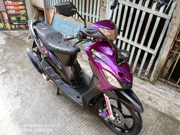 Yamaha mio sporty 2014 photo