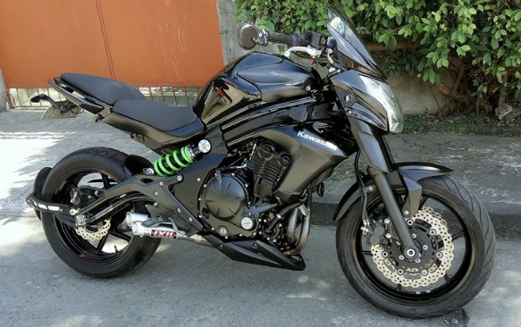 Kawasaki 650cc photo