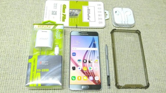 Samsung Note 5 photo