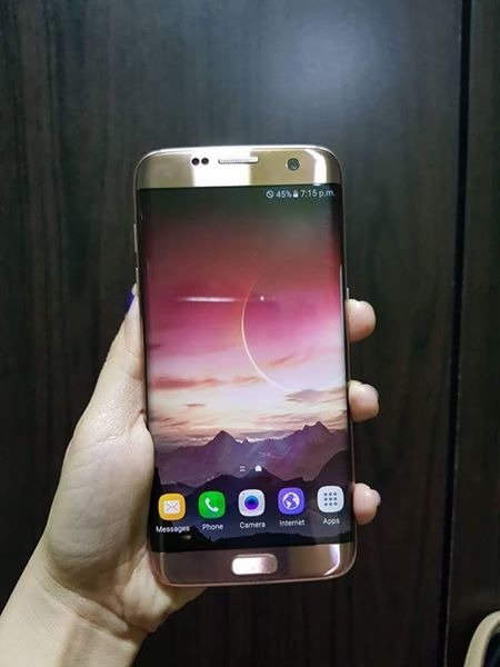 Samsung S7 Edge (64gb / 4gbram) ROSE GOLD photo