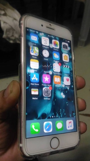 iphone 6s smart locked rose gold 16gb photo