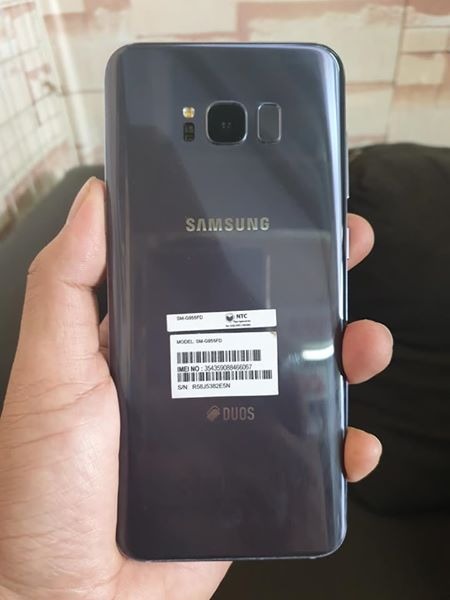 Samsung S8 plus duos ntc photo