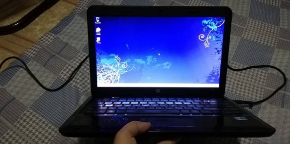 HP 1000 core i3 3rd gen 4gb ram 500gb HDD (laptop) photo