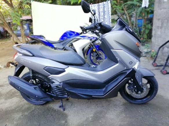 Yamaha nmax 2018 abs photo