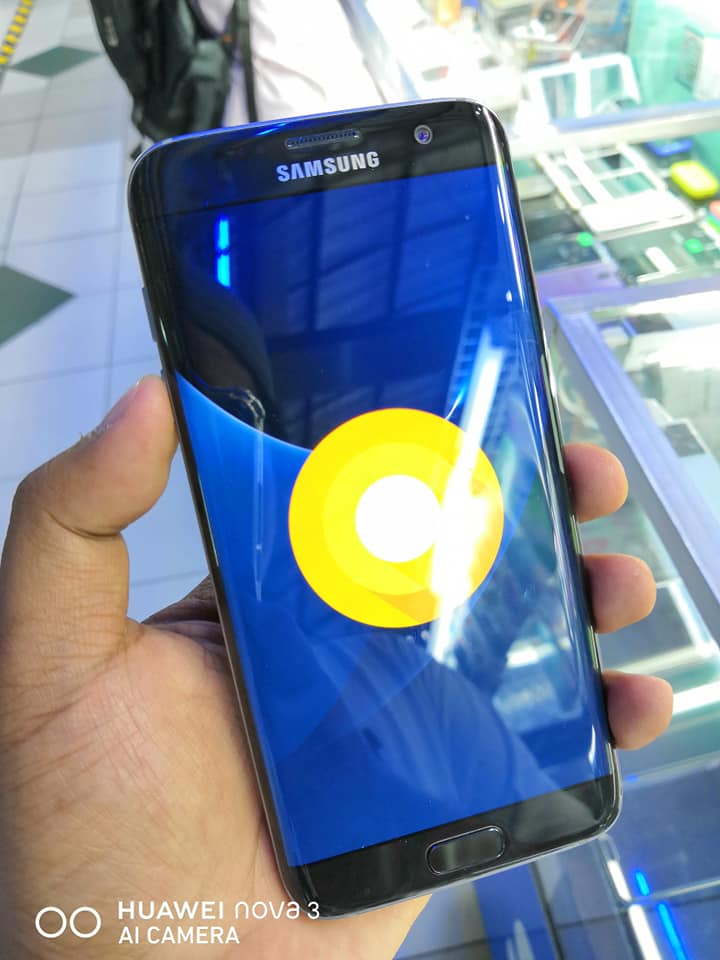 Samsung S7 Edge Duos 32gb Black photo