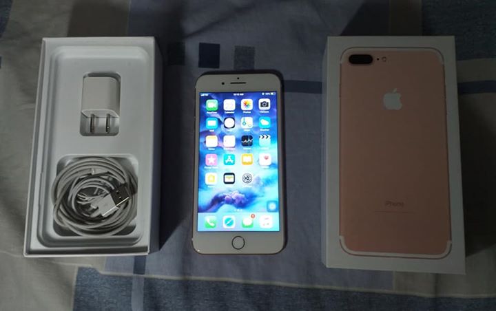 Apple iphone 7 plus 32gb Rose gold photo