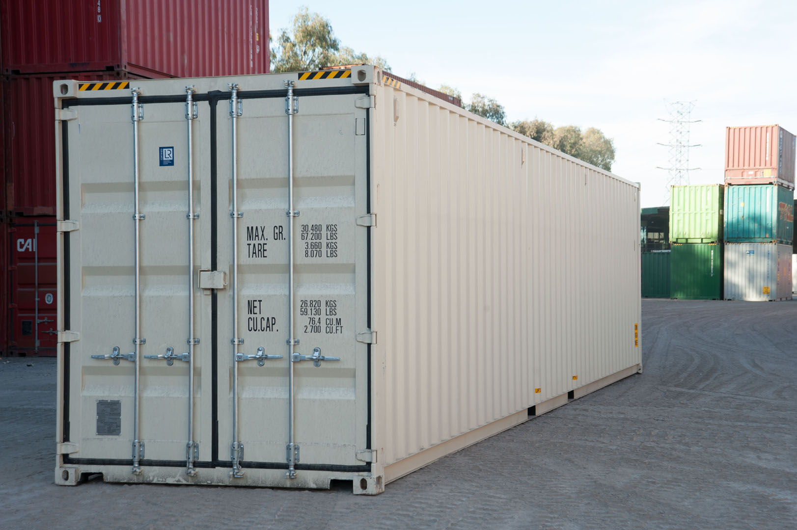 Dry  Van Containers for Sale photo