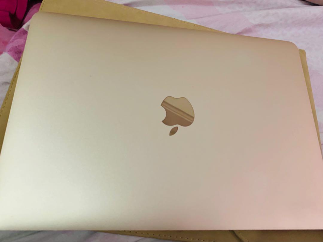 Macbook 12” Gold 2015 photo