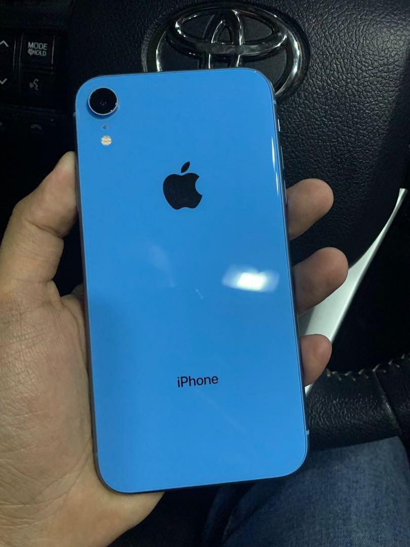iphone xr 128gb dual nano sim blue FU - Used Philippines