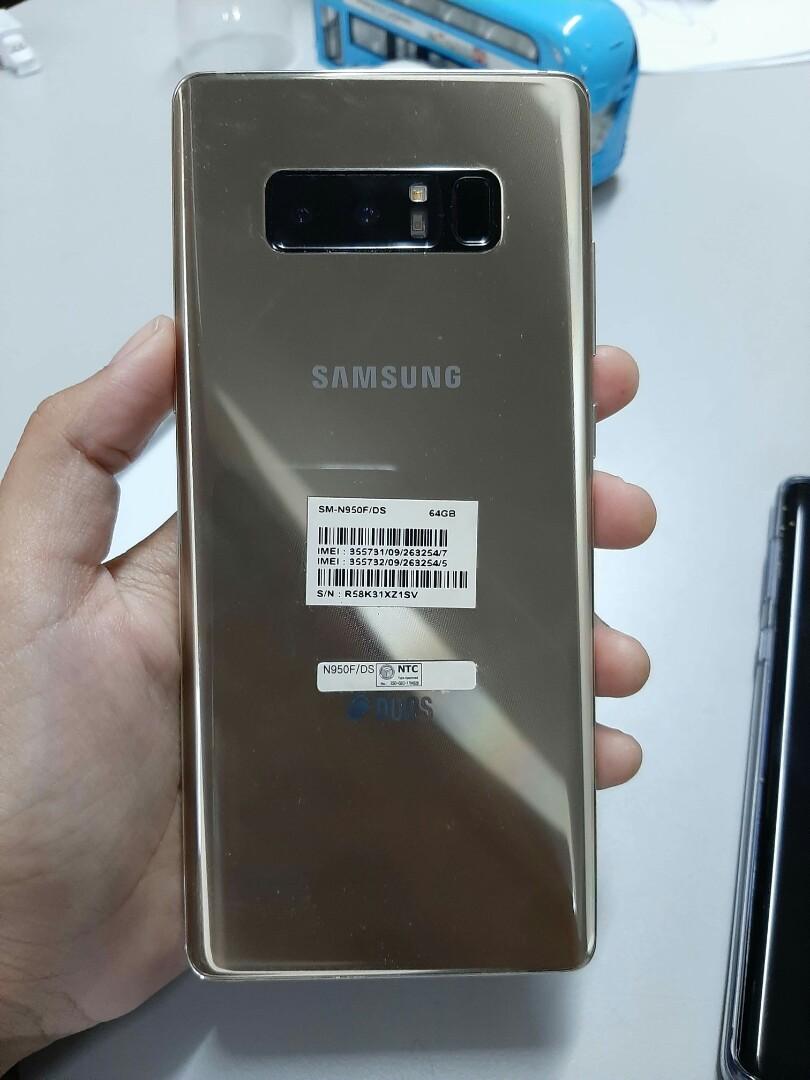 Samsung galaxy note 8 64gb photo