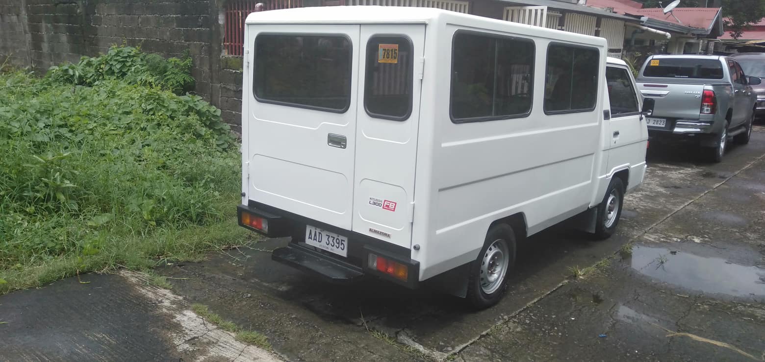 FB Mitsubishi L300 Van (2014 Model) photo