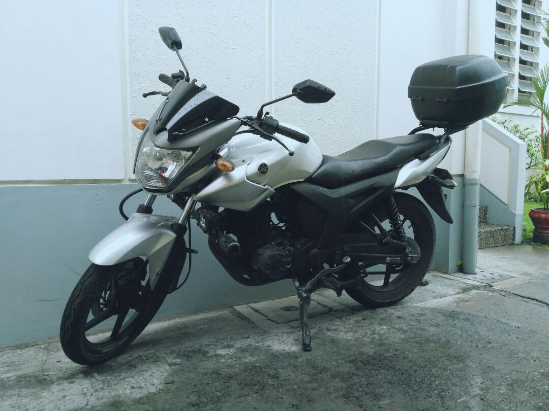 Yamaha sz 2014 photo