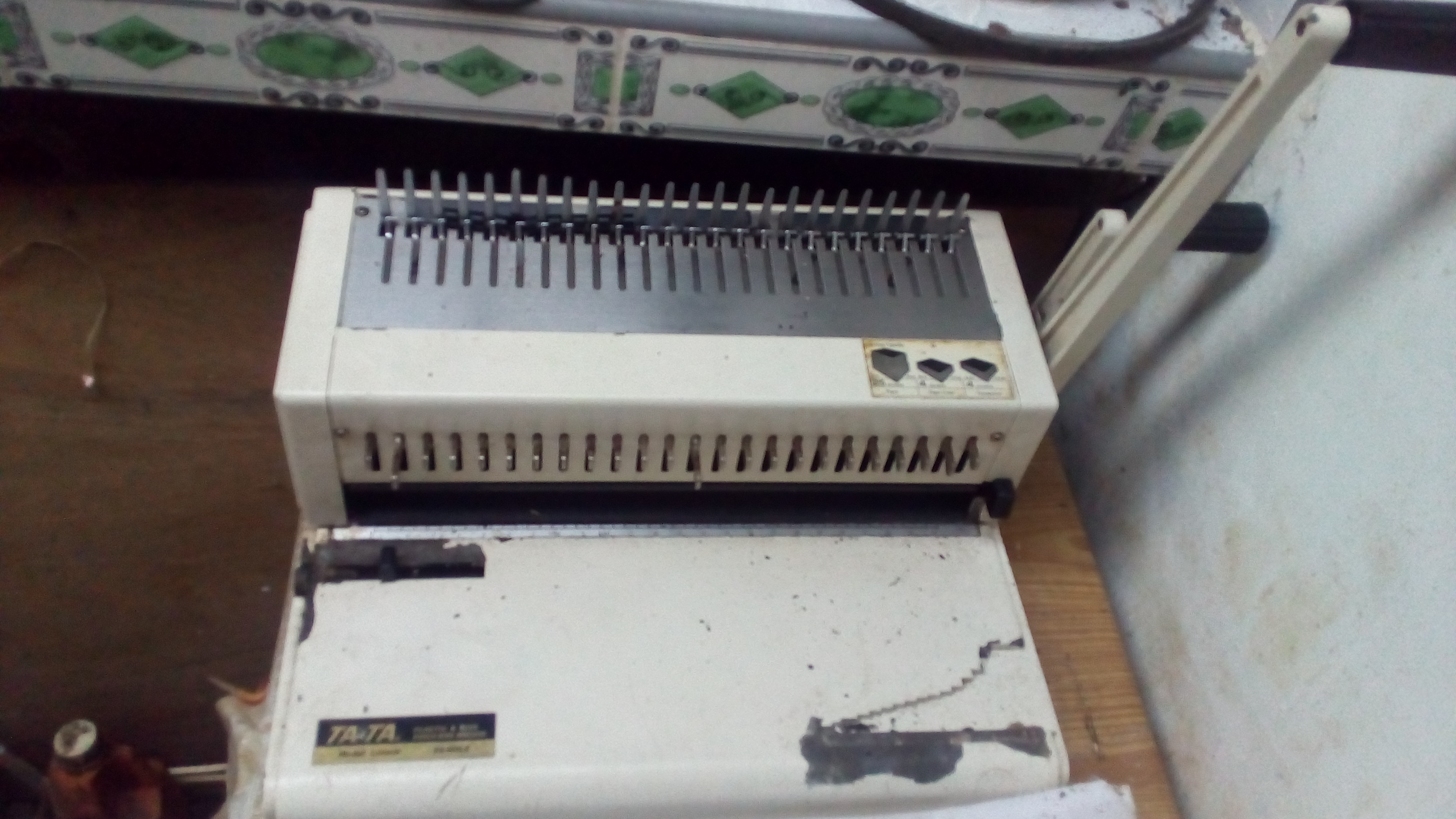 bookbinding materials photo