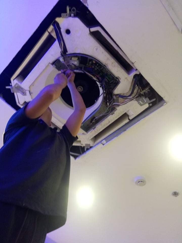 AIRCON CLEANING photo