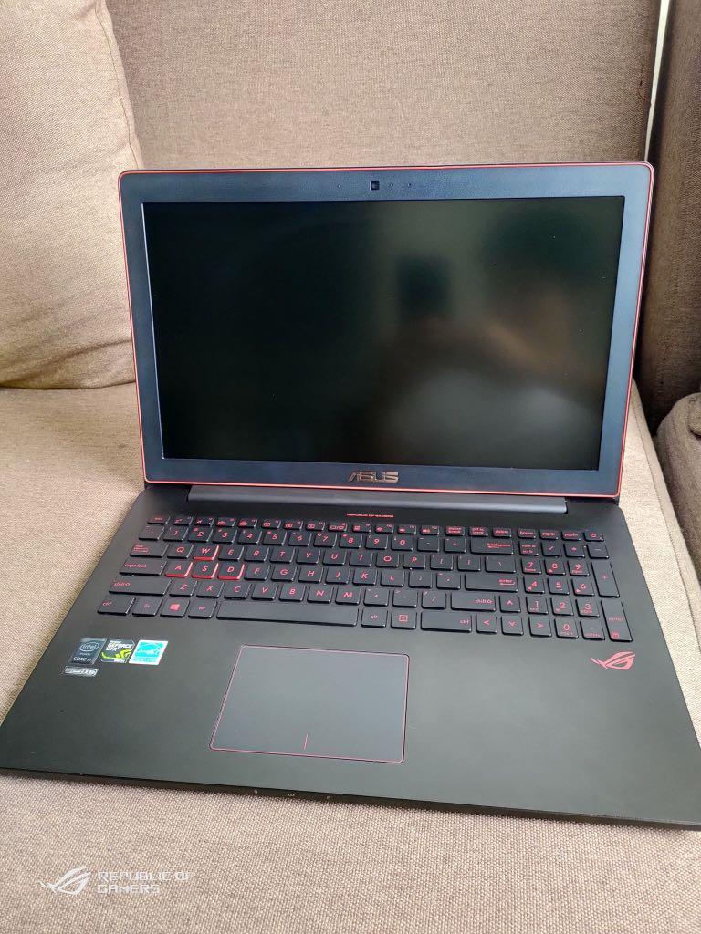 Asus ROG G501JW Laptop 12GB/1TB photo