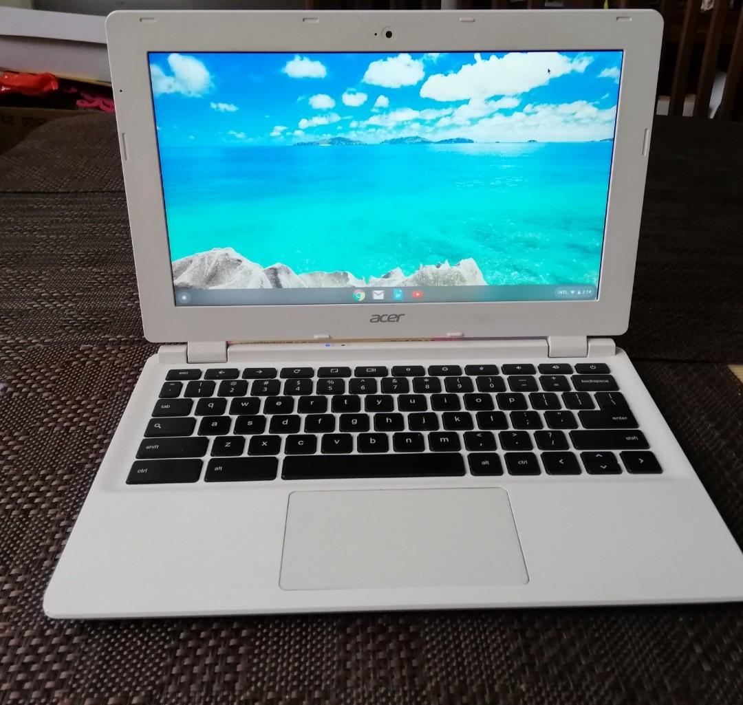 Acer CB3-111-C8UB Chromebook 2014 2GB photo