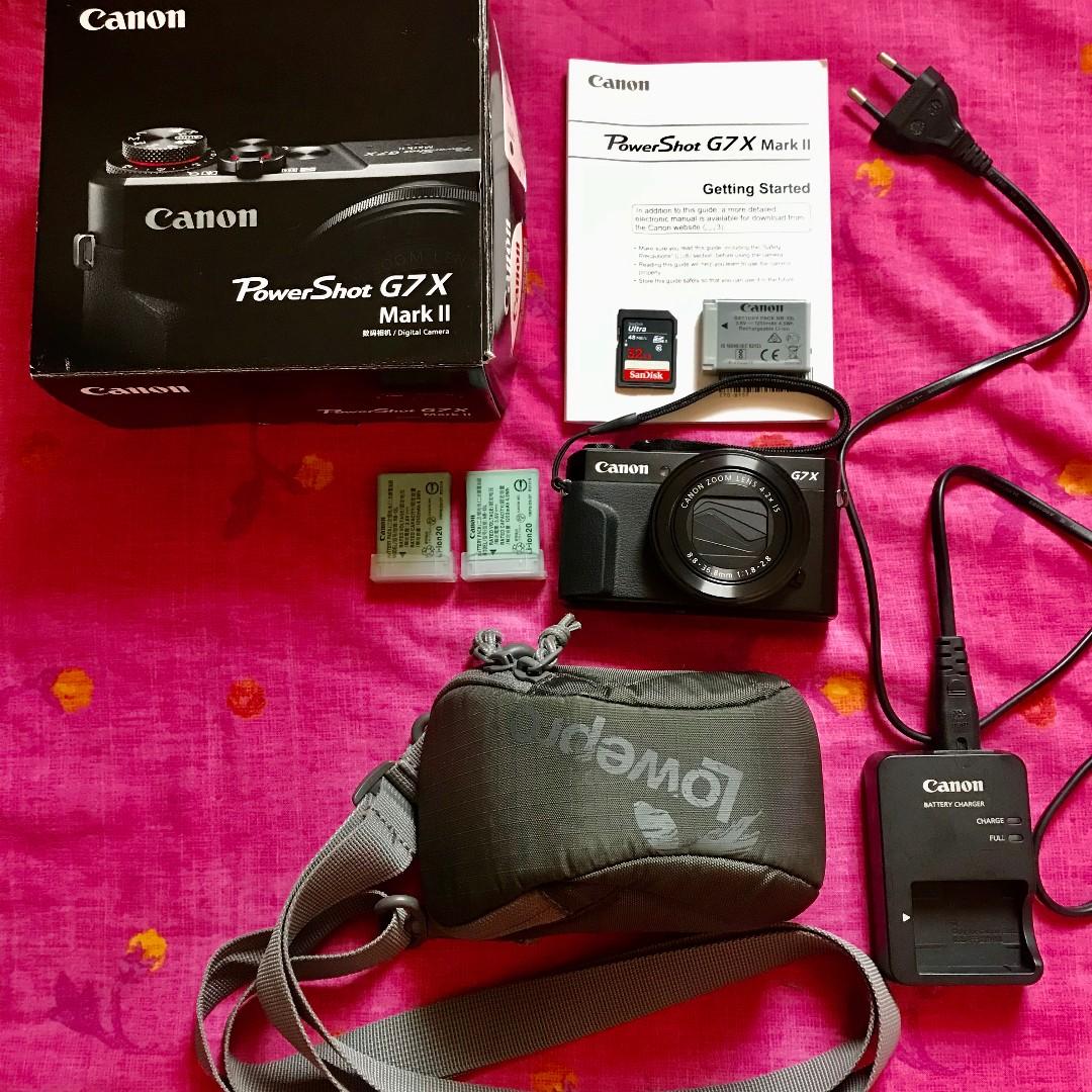 Canon PowerShot G7 X Mark II photo