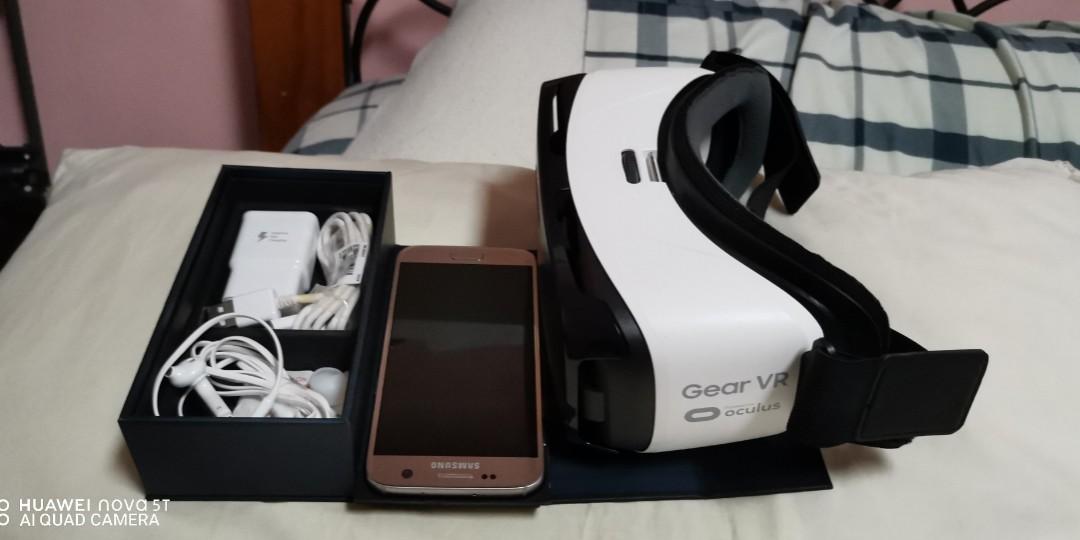 Samsung S7 Duos & Gear VR photo