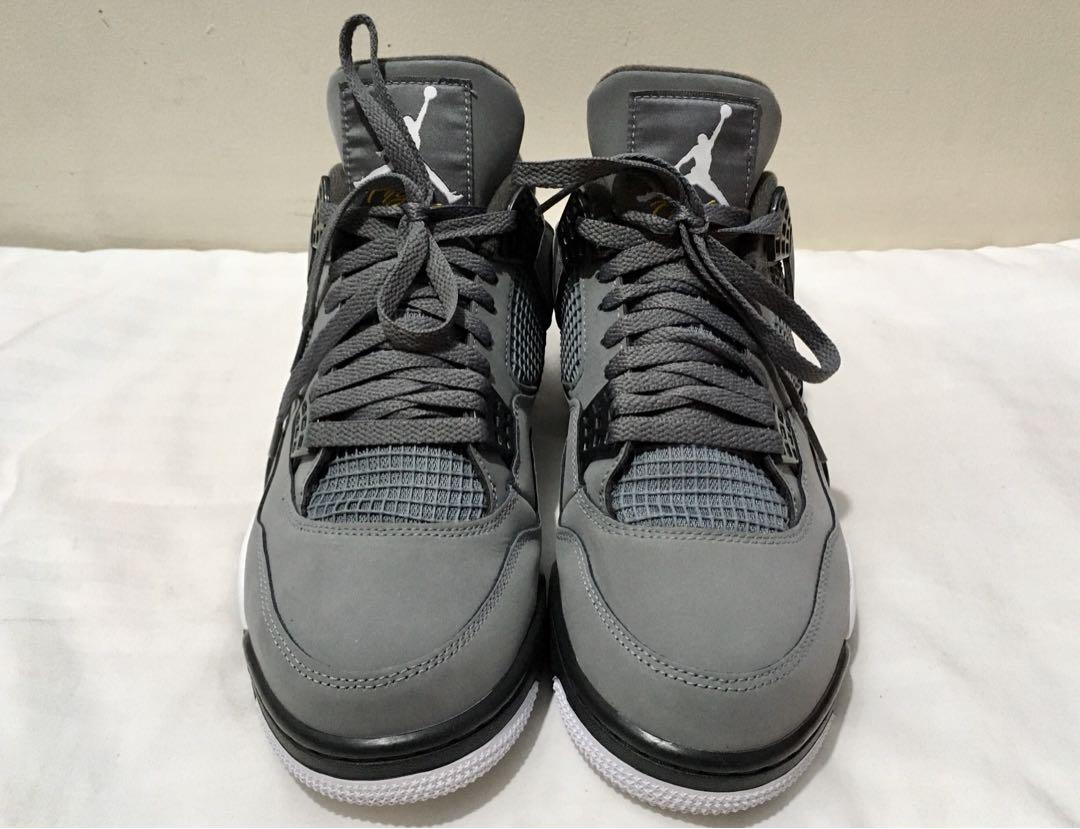 Nike Air Jordan 4 Retro “Cool Grey” photo
