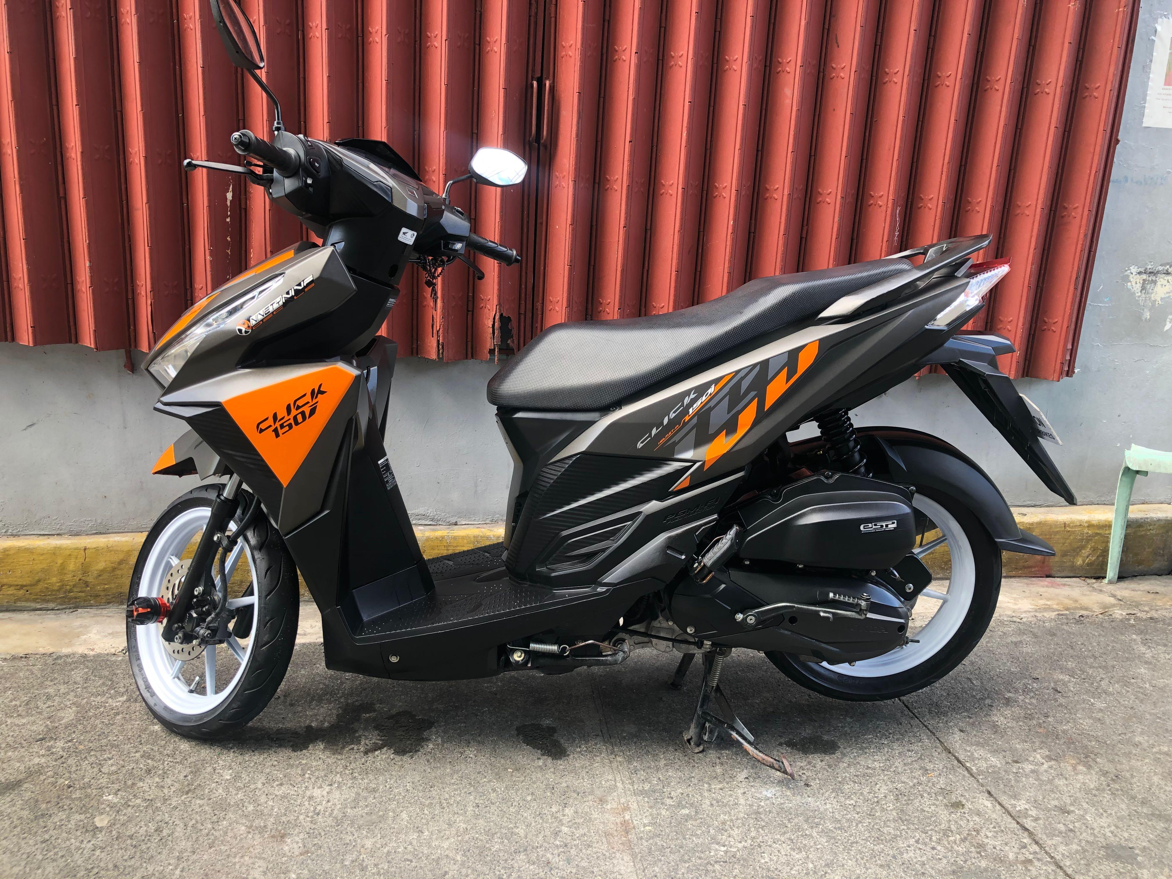 Honda Click 150i for sale - Used Philippines