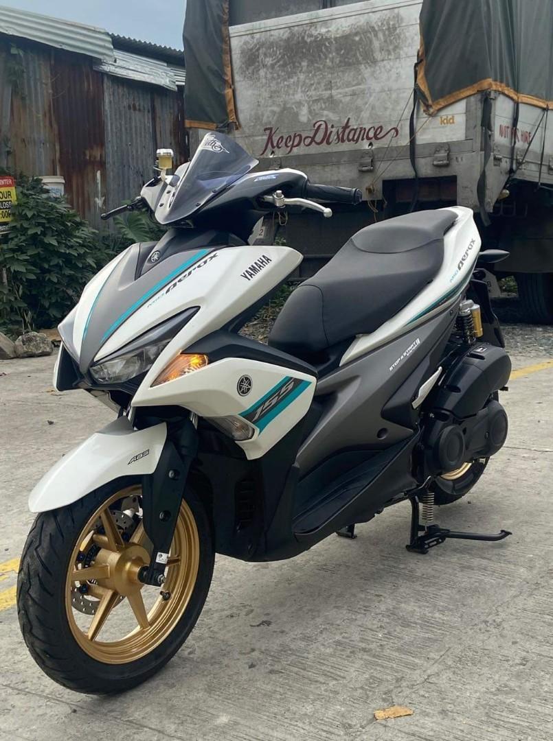 2019 Yamaha Aerox S photo