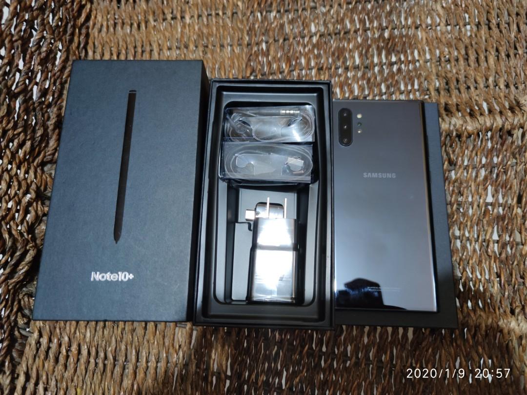 Samsung Galaxy Note 10 Plus 5G Black 512GB 12GB Complete photo