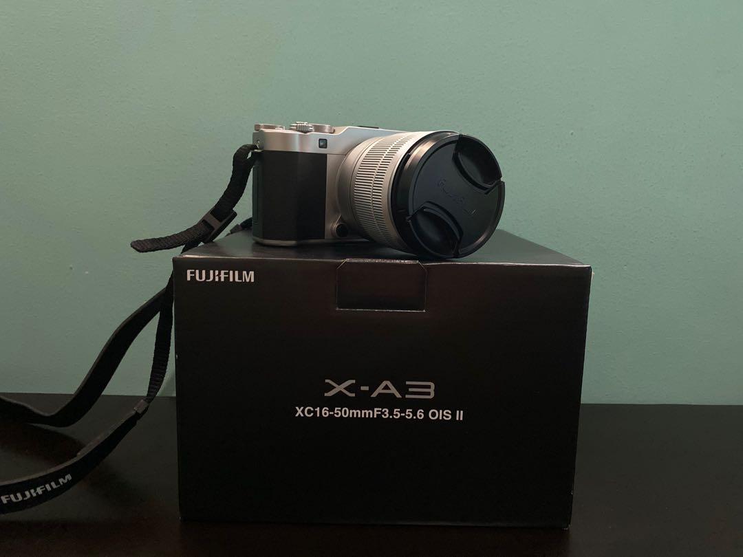 Fujifilm X-A3 photo
