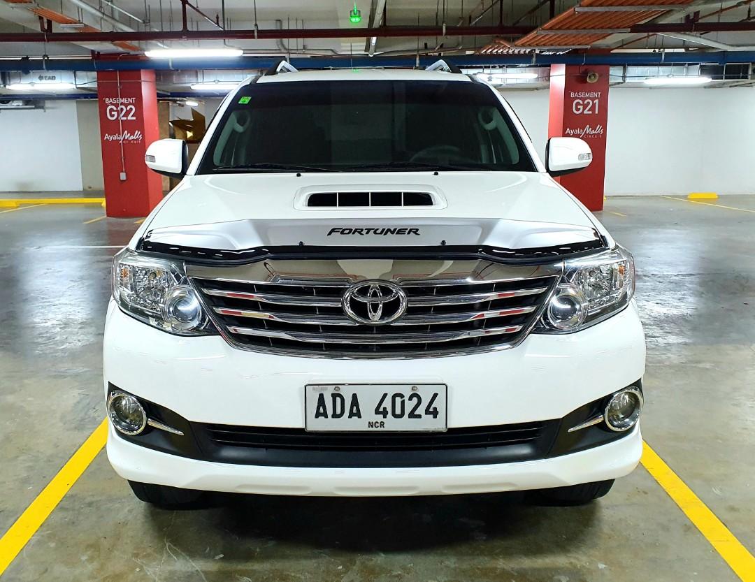 Toyota Fortuner G Black Edition AT 2015 photo