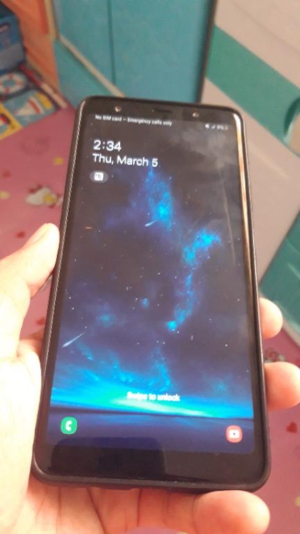 Samsung Galaxy A7 (2018) 64GB photo