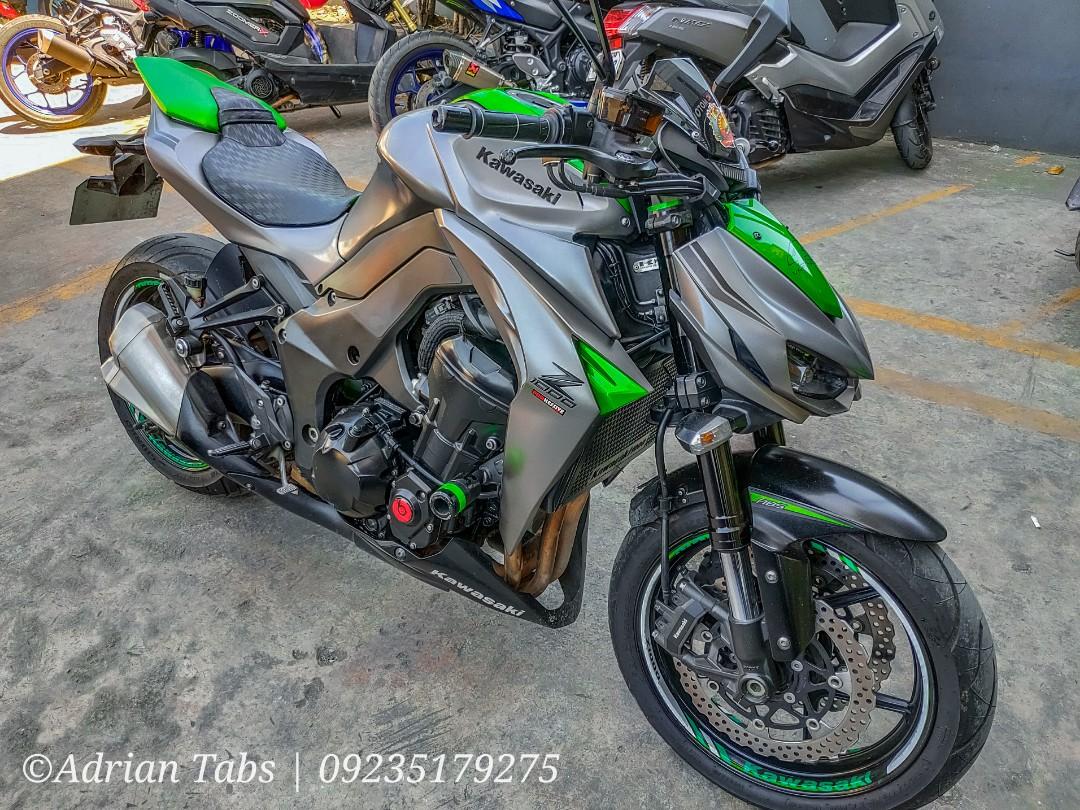 Kawasaki z1000 2016 photo