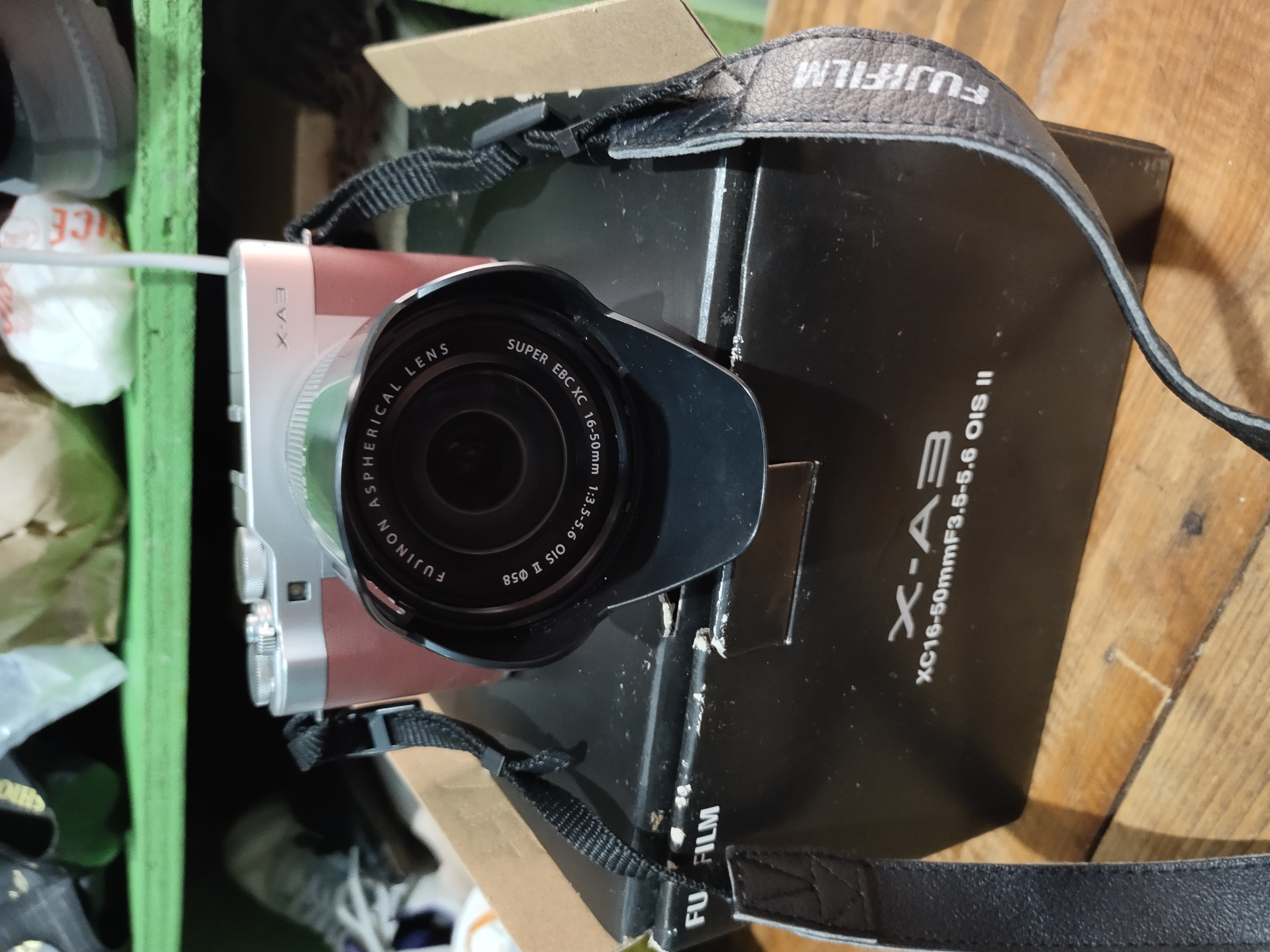 Fujifilm X-A3 photo