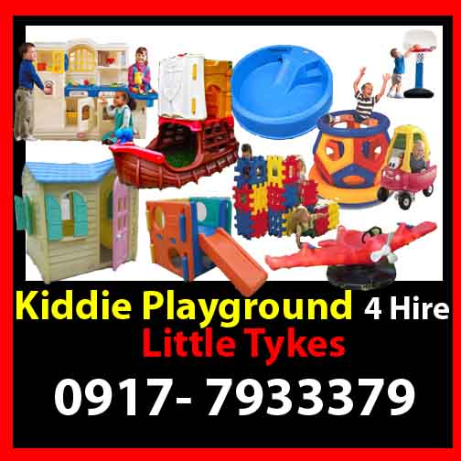 Kiddie Playground Rent Hire Manila Philippines photo
