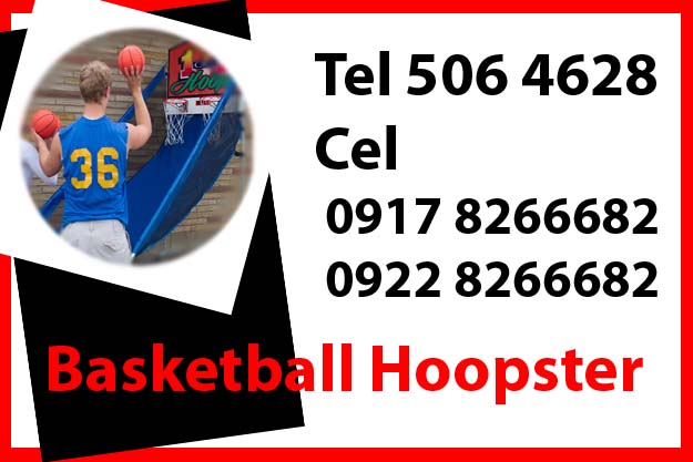 Basketball Hoopster Rent Hire Manila Philippines photo