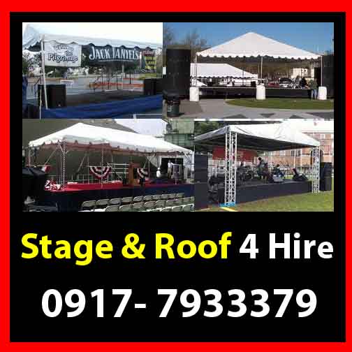 Stage & Roof Rent Hire Manila Philippines photo
