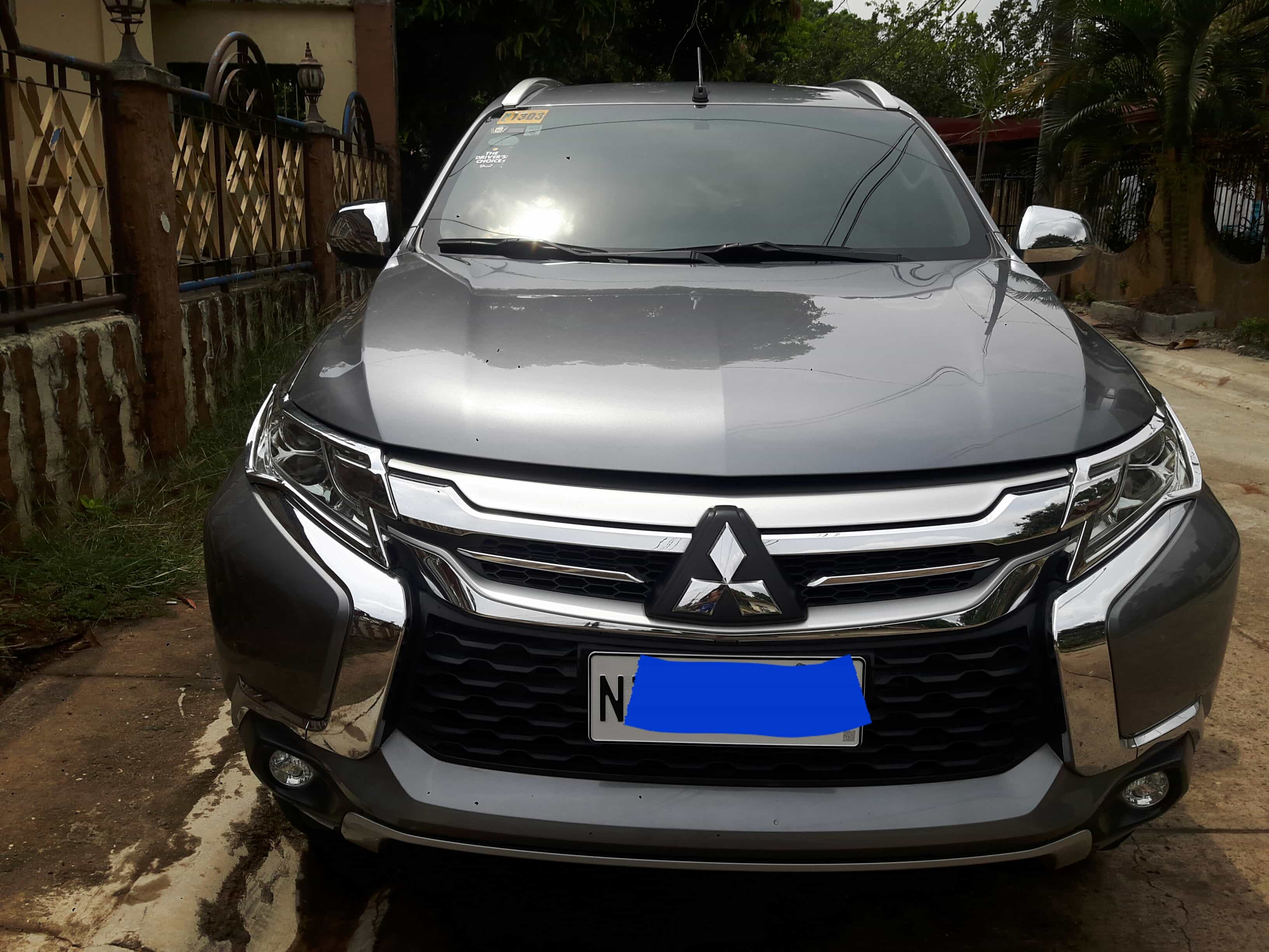 Mitsubishi Montero Sports GLS 2016 model for sale photo