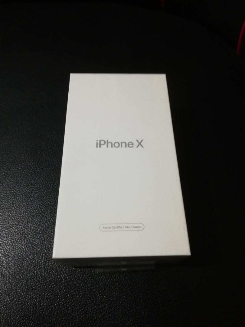 Iphone X 256gb silver/white photo