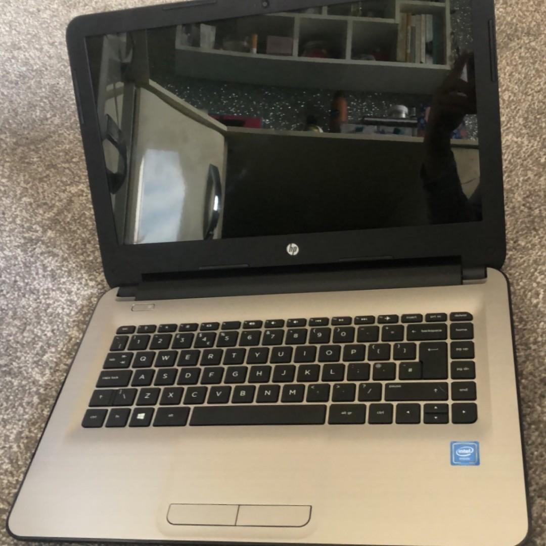 HP Laptop (silver) photo