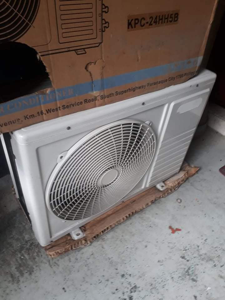 KOPPEL SPLIT TYPE 25HP NON INVERTER AIRCON Used Philippines