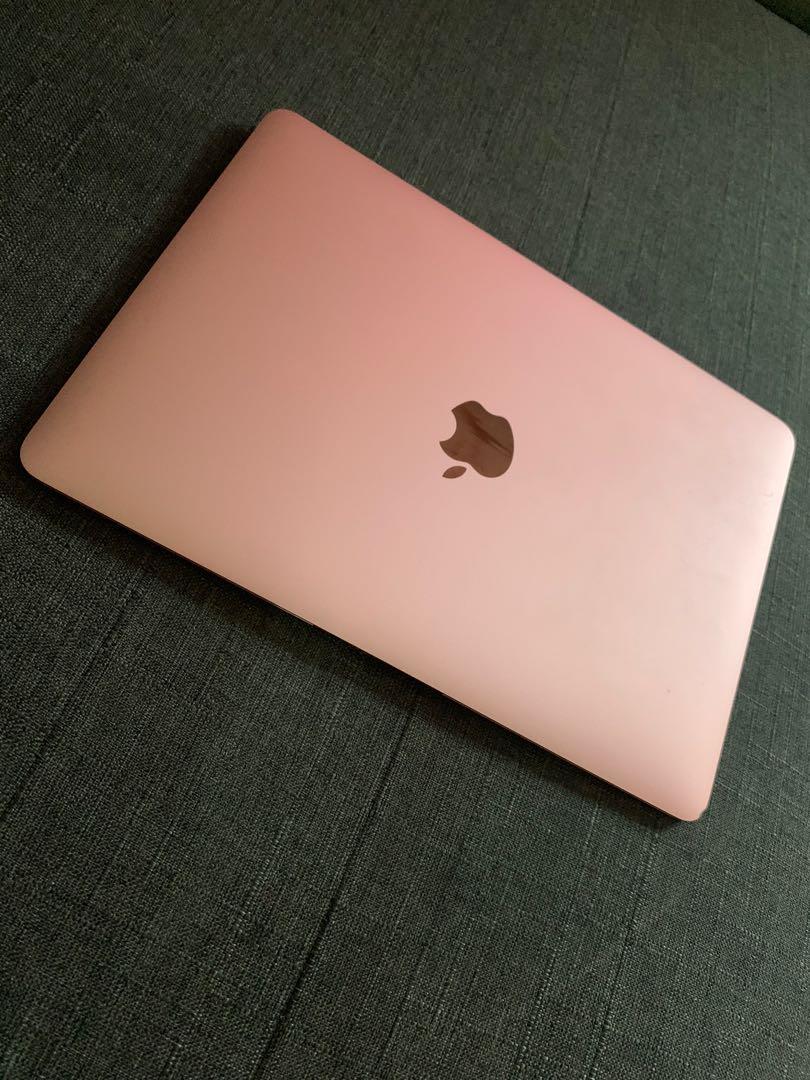 Macbook rosegold 12 inches 2017 photo