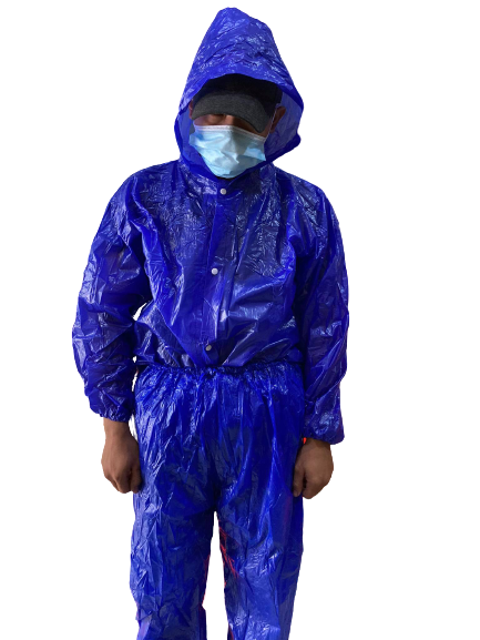 RAINCOAT TRANSPARENT photo