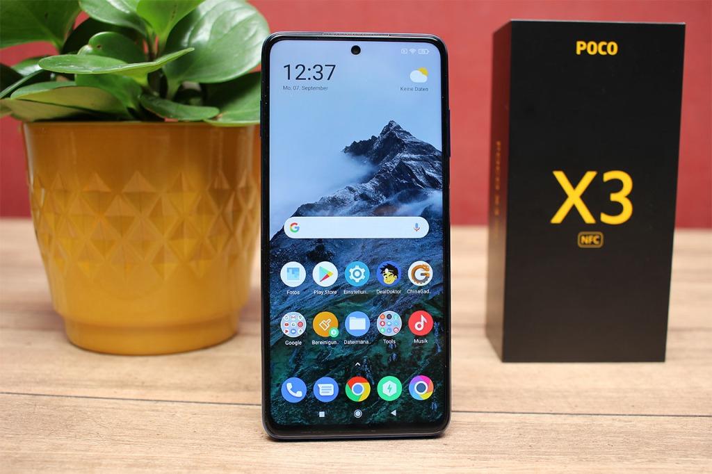 Xiaomi POCO X3 NFC photo
